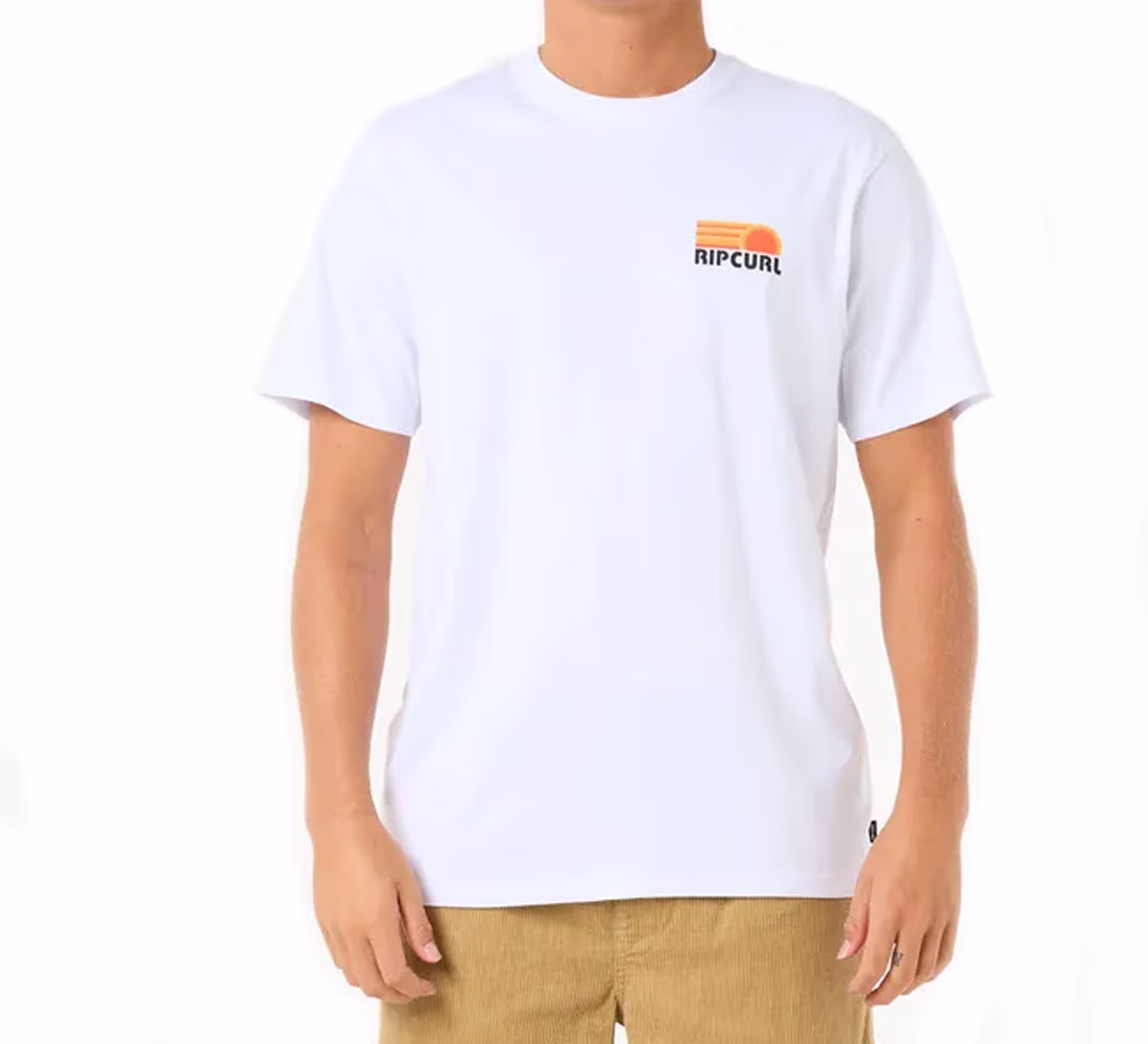 T-Shirt Rip Curl Surf Revival Stacked